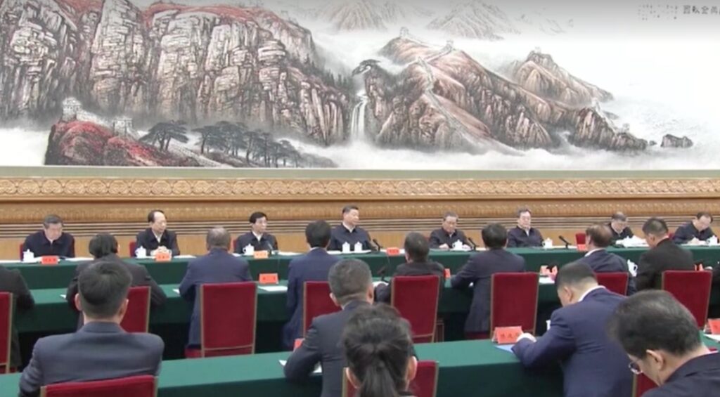 China's symposium on private enterprises