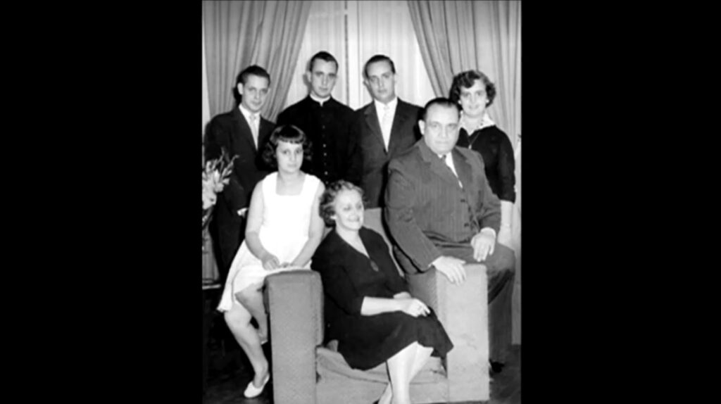 still photo of Pope's family