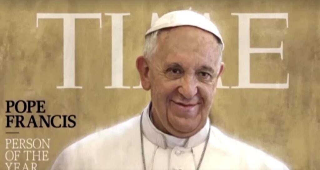 Pope as Person of the year