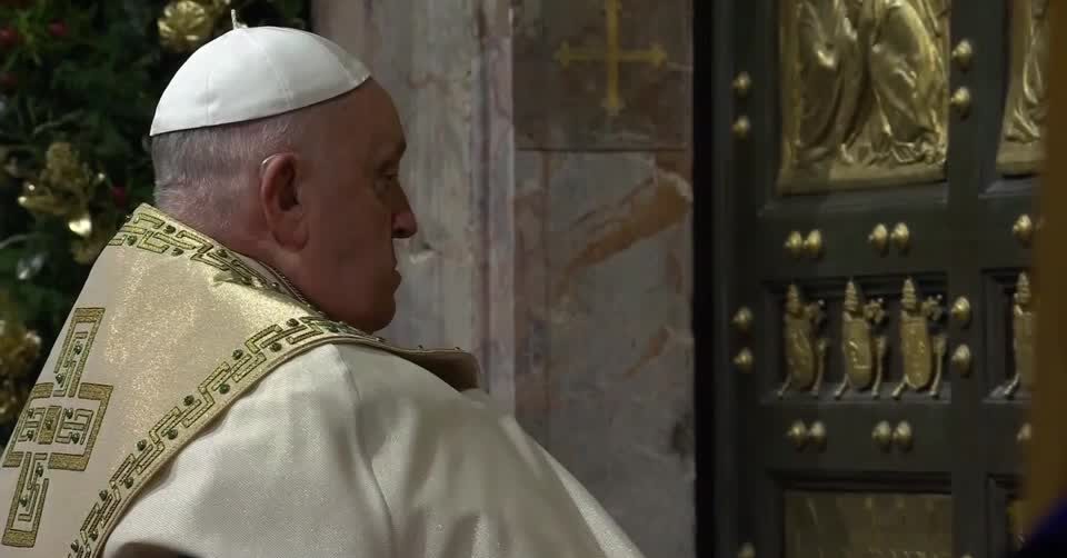 Pope inaugurated the Holy Year on Christmas Eve on December 24, 2024