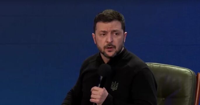 Zelenskiy says he is willing to give up presidency if it means peace in Ukraine