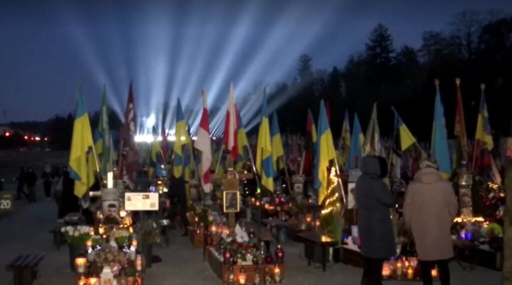 Lviv cemetery to remember fallen soldiers