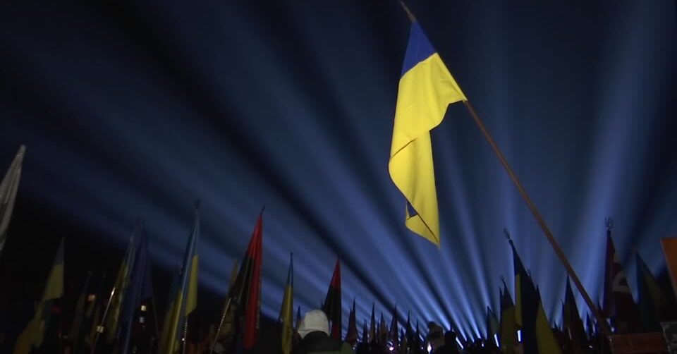 Lights lit up over Lviv cemetery to remember fallen soldiers