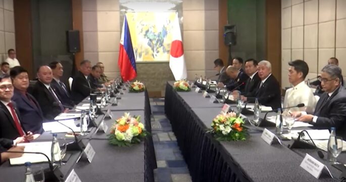 Philippine, Japan ministers agree to further enhance defence partnership