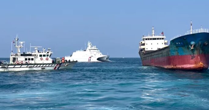 Taiwan detains China-linked cargo ship after undersea cable disconnected