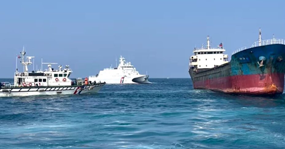 Taiwan detains China-linked cargo ship after undersea cable disconnected