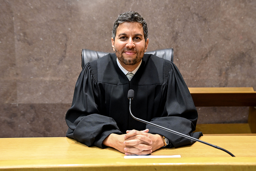 Amir Ali Washington-based U.S. District Judge 