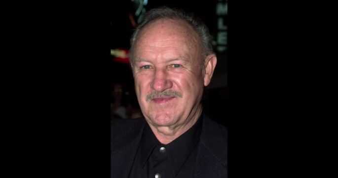 Actor Gene Hackman