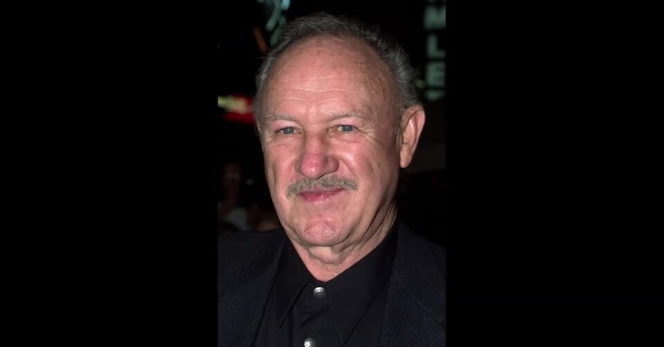 Actor Gene Hackman