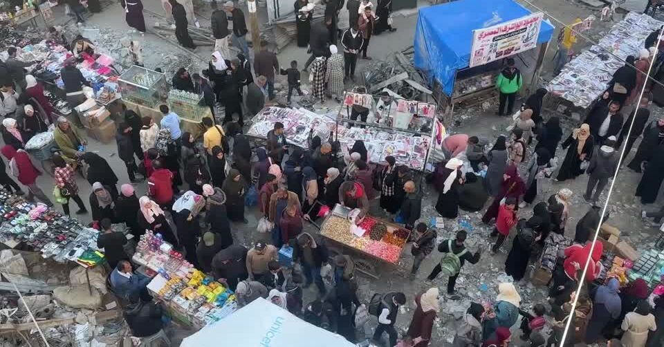 Gazans in Khan Younis gear up for Ramadan