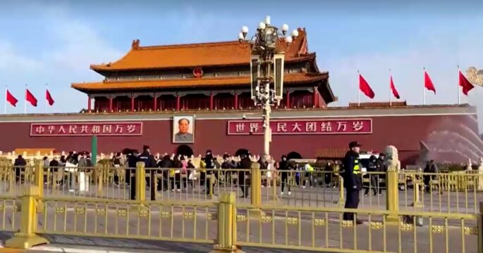 Beijing tightens security ahead of annual parliament gathering