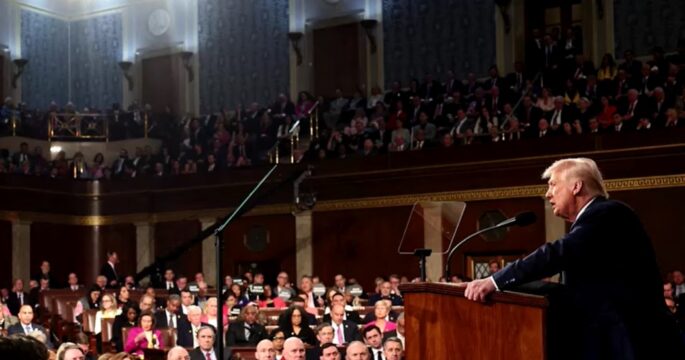 Trump's joint address to Congress