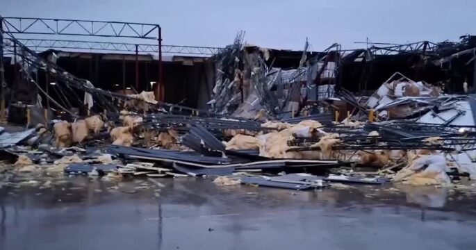 Eyewitness footage captures storm’s devastating aftermath in Lewisville, Texas