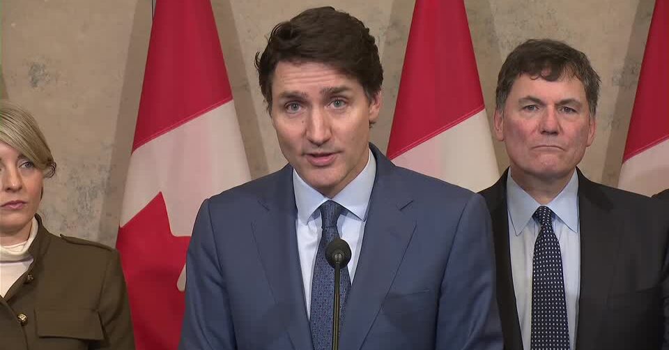 Trudeau tells Trump that tariffs are 'very dumb,' says Canada striking back