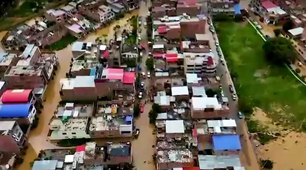 floods in central Peru