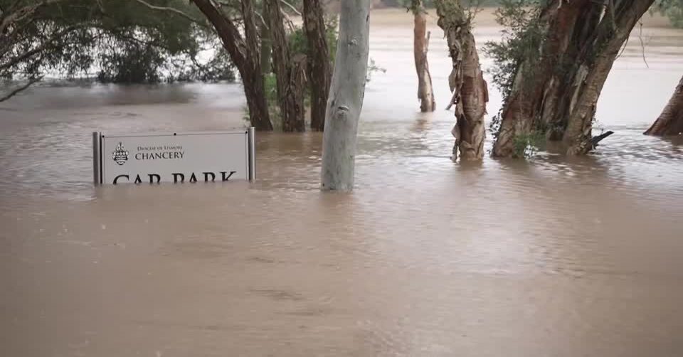 East Australia suffers damage, heavy flooding from ex-cyclone