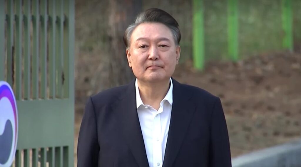 South Korea President Yoon was released from detention centre