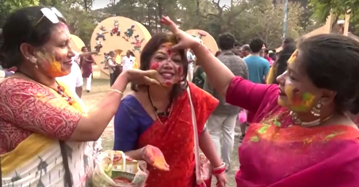 festival of colors in Holi