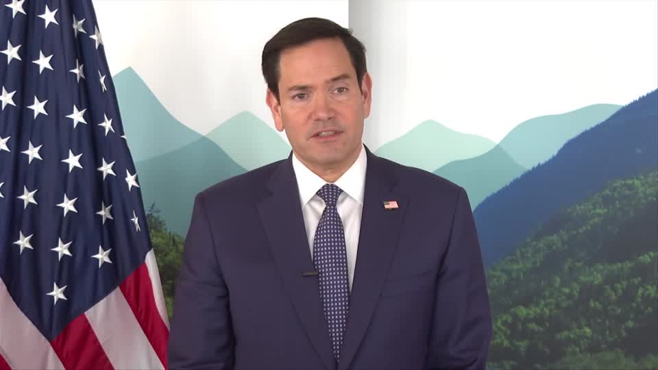 U.S. Secretary of State Marco Rubio