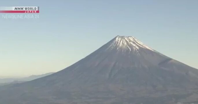 Fuji mountain