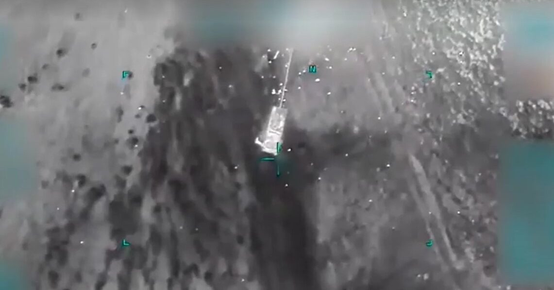 US military releases video showing airstrike it says killed ISIS leader in Iraq