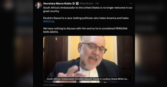 US expels South Africa's ambassador, calls him 'race-baiting' America hater