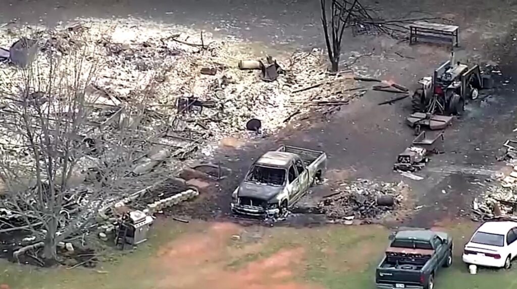 Wildfires destroy more than 170000 acres in Oklahoma