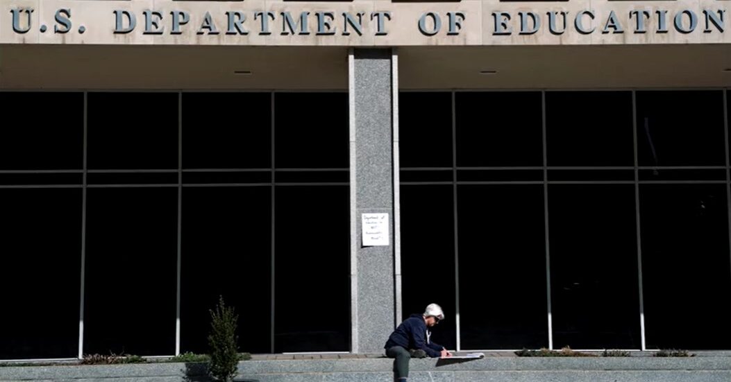 exterior of U.S. Department of Education