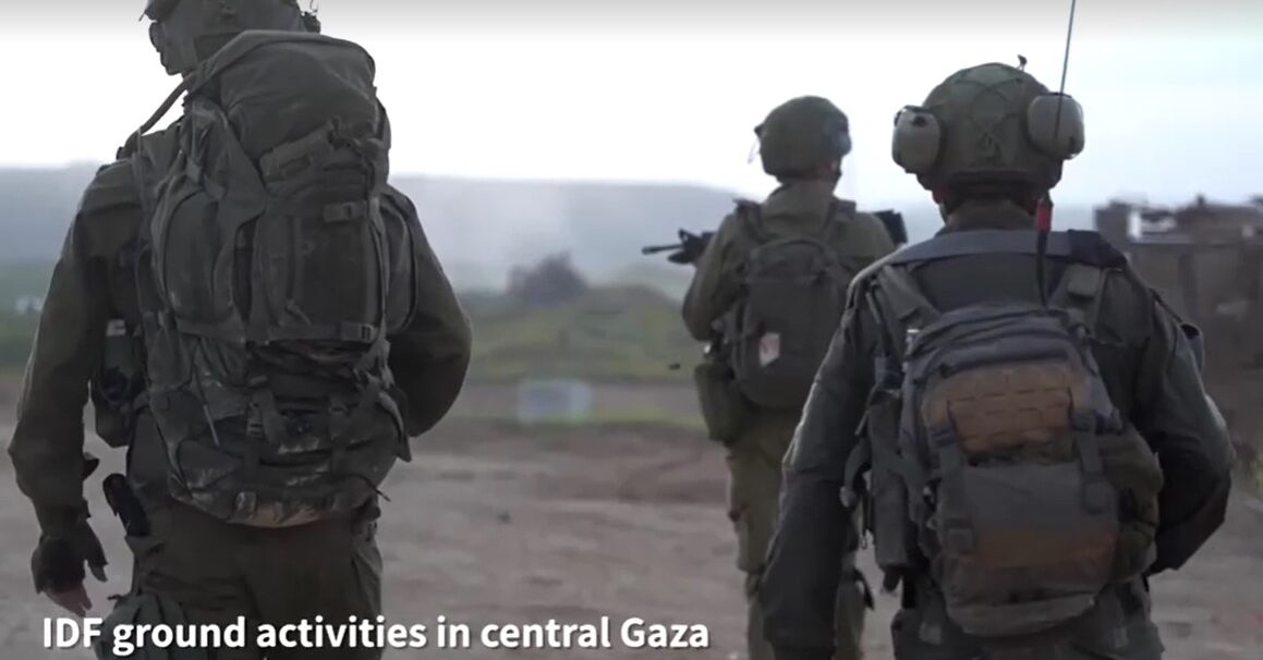 Israeli army releases footage it says shows new ground operation in Gaza