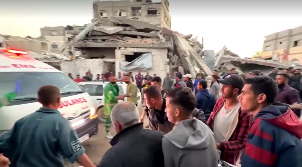 At least 14 killed in Israeli airstrike where mourning family gathered in Beit Lahiya