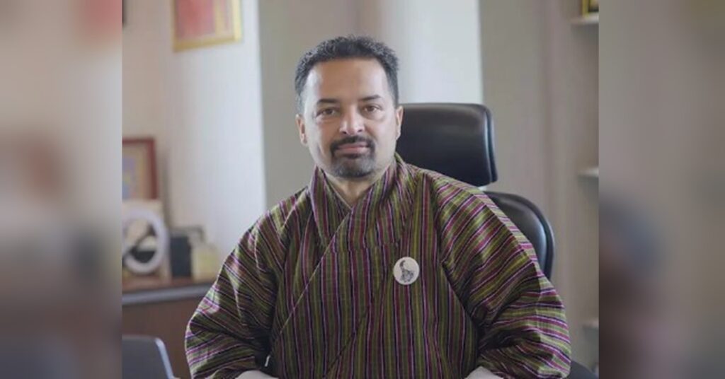 Ujjwal Deep Dahal, CEO of Druk Holding and Investments 
