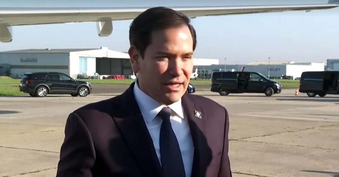 U.S. Secretary of State Marco Rubio