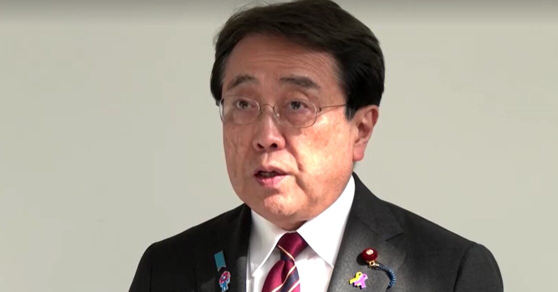 Economic revitalisation minister Ryosei Akazawa said upon returning to Tokyo on April 18