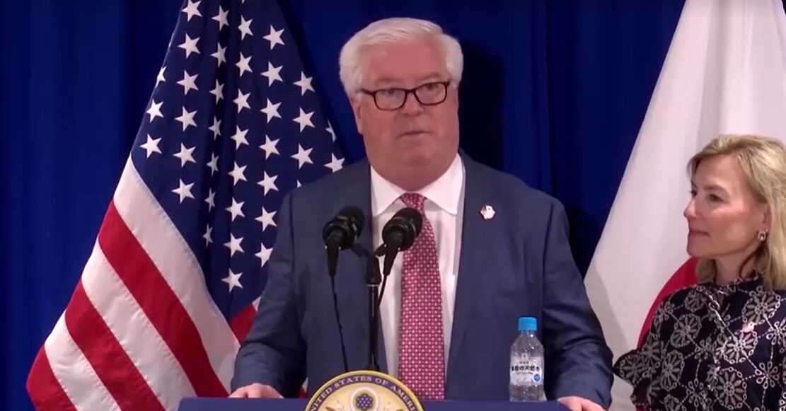 George Glass new U.S. Ambassador to Japan
