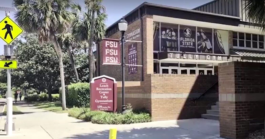 inside of Florida State University