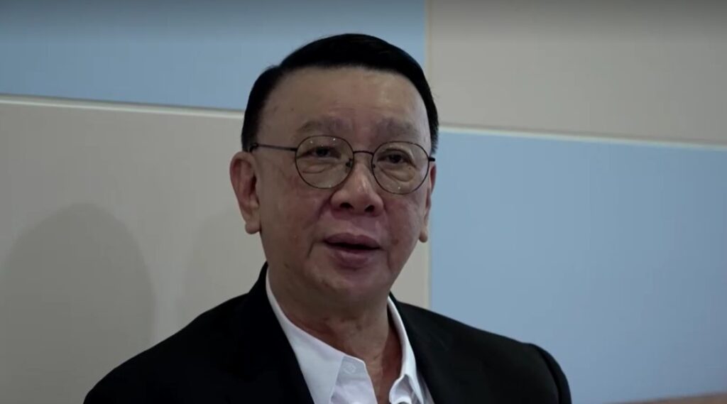 Chookiat Ophaswongse, honorary president of the Thai Rice Exporters Association