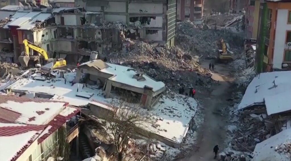7.8 quake hits Turkiye in 2023