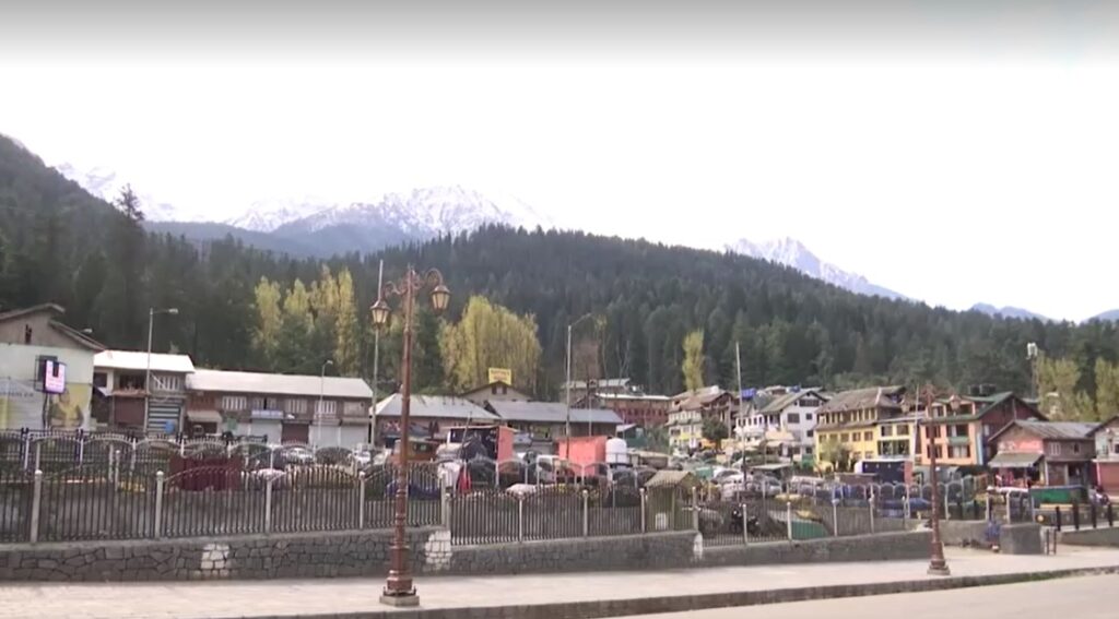 Palhalgam in India's Jammu-Kashmir