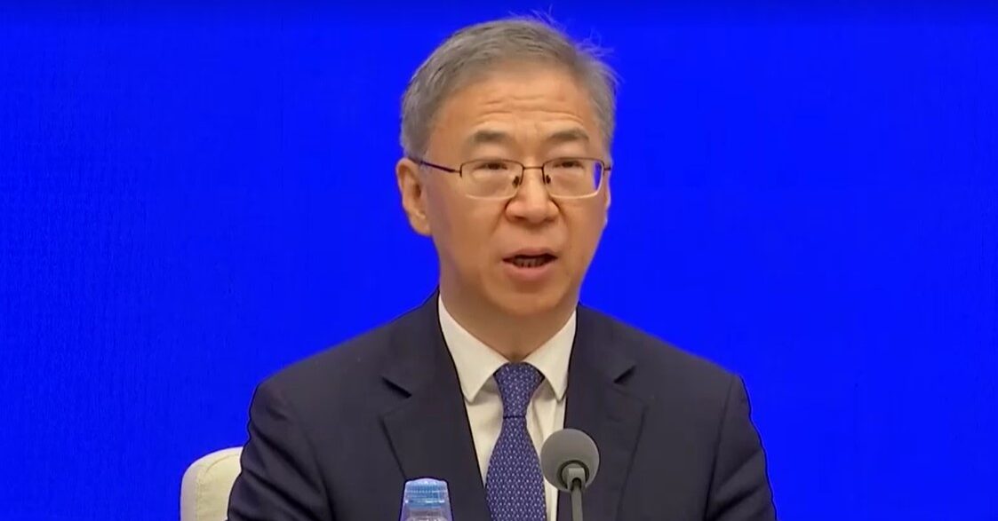 Zhao Chenxin, Vice Chair of the National Development and Reform Commission