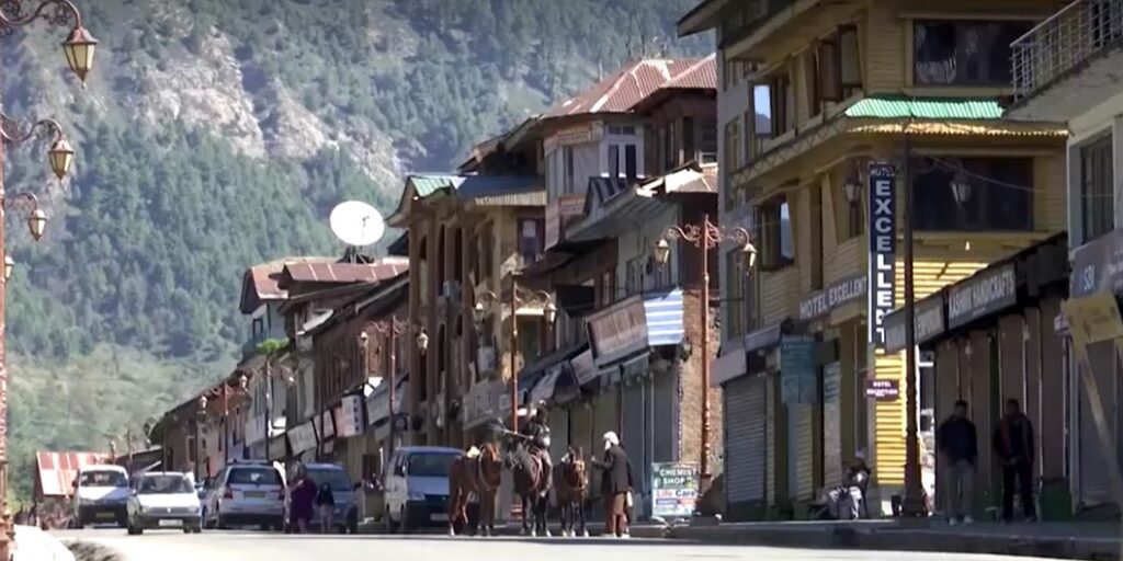 houses in Pahalgam, India