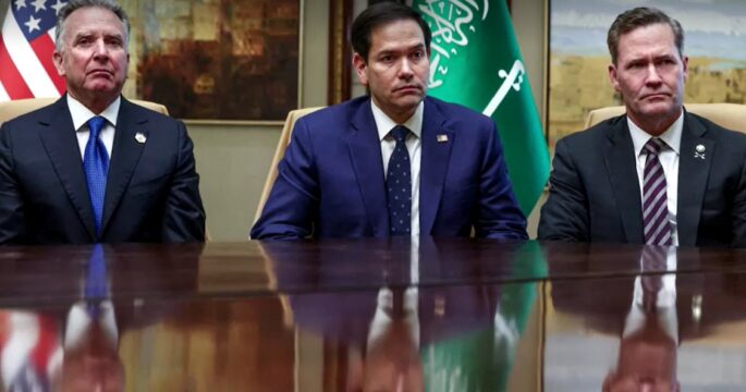 Marco Rubio and Mike Waltz