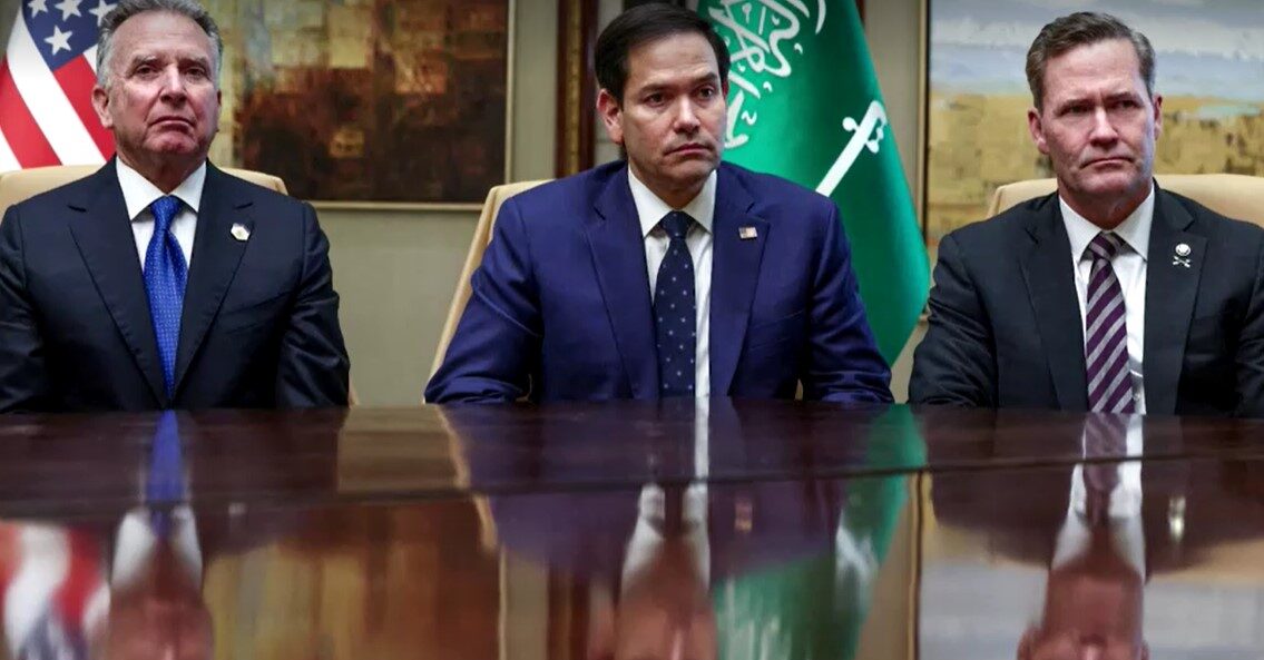 Marco Rubio and Mike Waltz