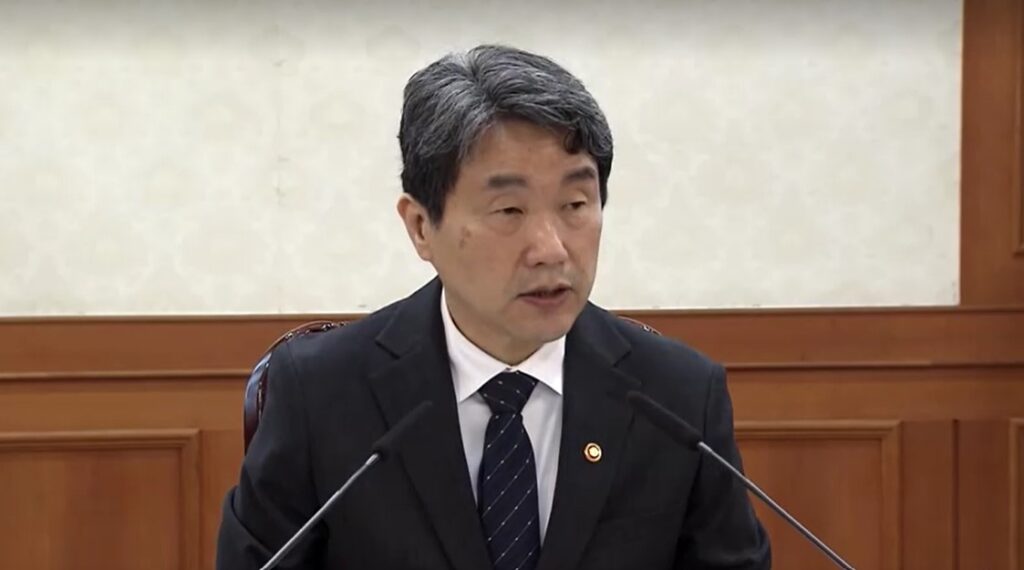 South Korea's Acting President Lee Ju-Ho