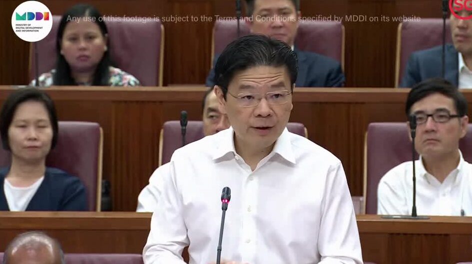 Singpore's PM Lawrence Wong
