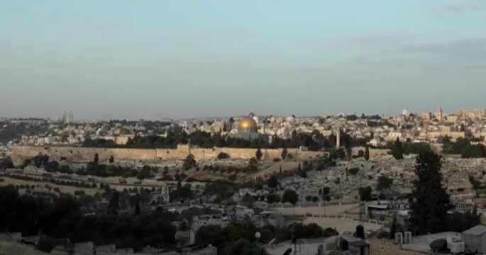 Jerusalem skyline