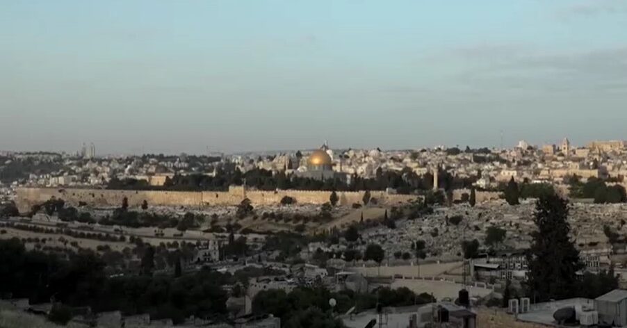 Jerusalem skyline