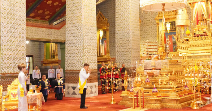 พระราชพิธีฉัตรมงคล