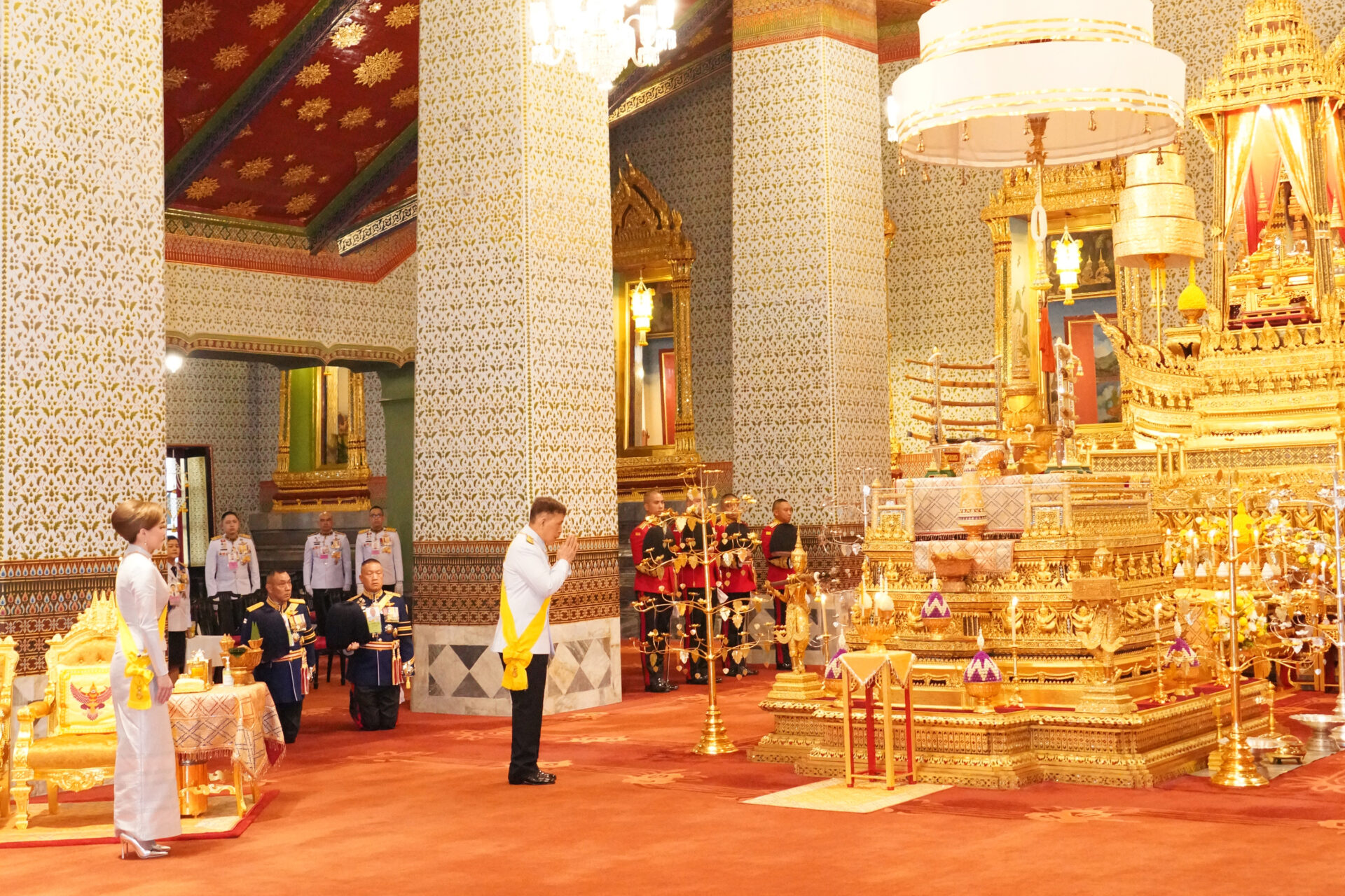 พระราชพิธีฉัตรมงคล