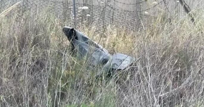 missile landed near Israel's main airport