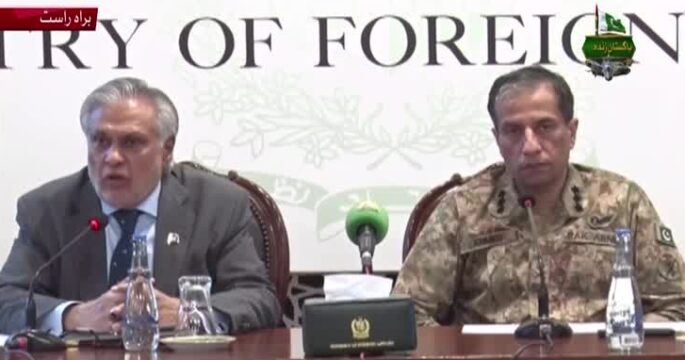 India 'cooking up stories' about Pakistan attacks on military targets, says Pakistan military